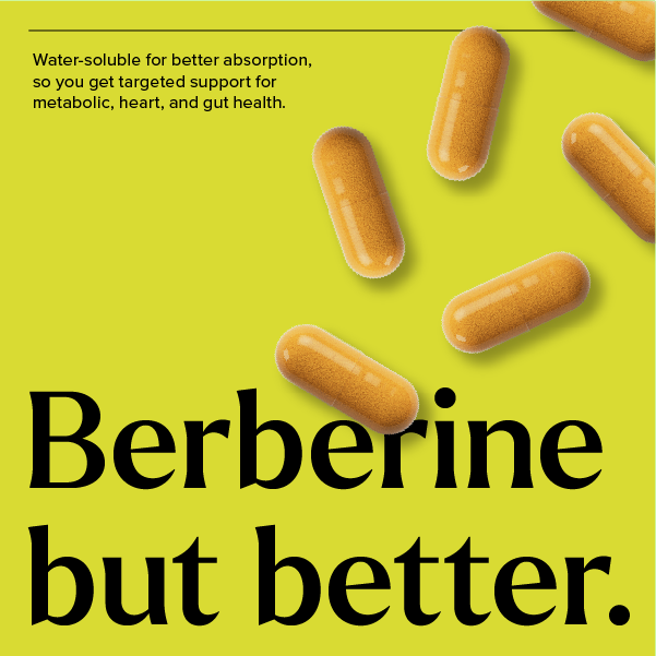 SO Science Only Berberine LEO-HB Enhanced Bioavailability
